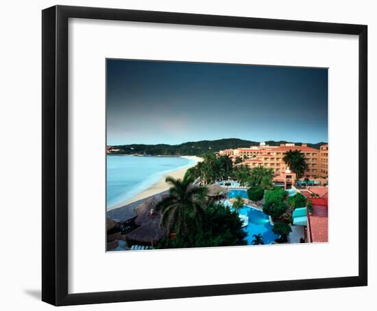 Gala Resort, Bahias De Huatulco, Huatulco, Oaxaca, Mexico-Russell Gordon-Framed Photographic Print