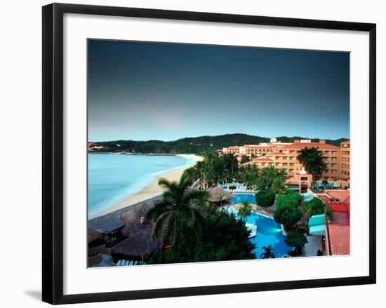 Gala Resort, Bahias De Huatulco, Huatulco, Oaxaca, Mexico-Russell Gordon-Framed Photographic Print