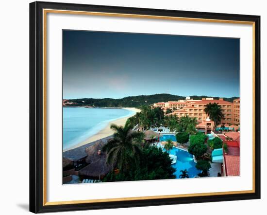 Gala Resort, Bahias De Huatulco, Huatulco, Oaxaca, Mexico-Russell Gordon-Framed Photographic Print