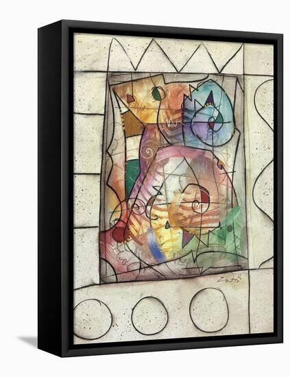 Gala-Eric Waugh-Framed Stretched Canvas