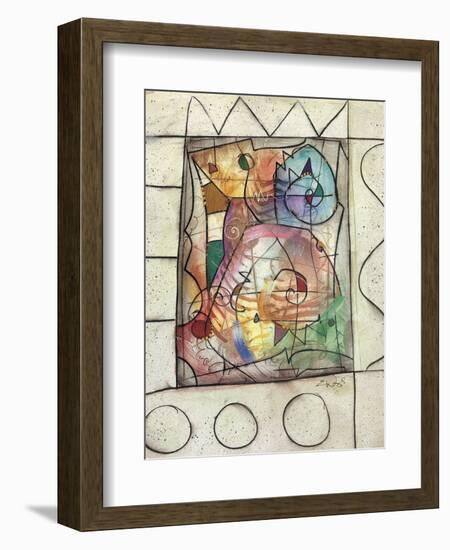 Gala-Eric Waugh-Framed Art Print