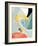 Galactic 02 - Crossings-Ishita Banerjee-Framed Art Print