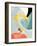 Galactic 02 - Crossings-Ishita Banerjee-Framed Art Print