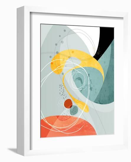 Galactic 02 - Crossings-Ishita Banerjee-Framed Art Print