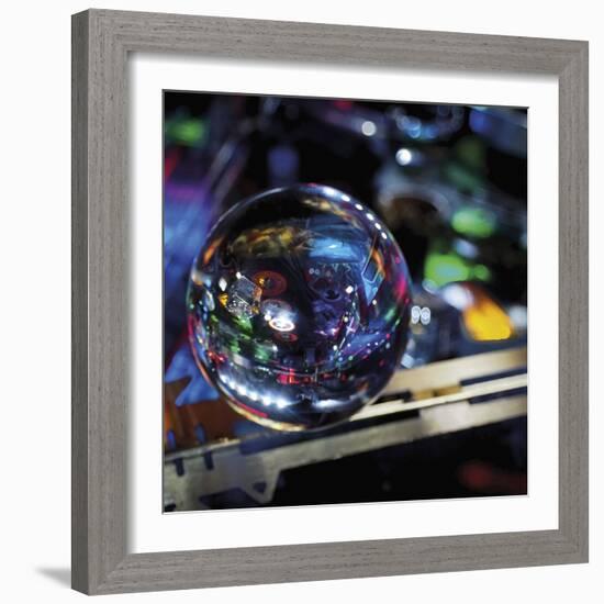 Galactic Game-Laura Warren-Framed Giclee Print