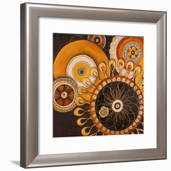 Galactic I-Patricia Pinto-Framed Premium Giclee Print