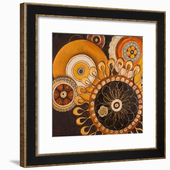 Galactic I-Patricia Pinto-Framed Premium Giclee Print