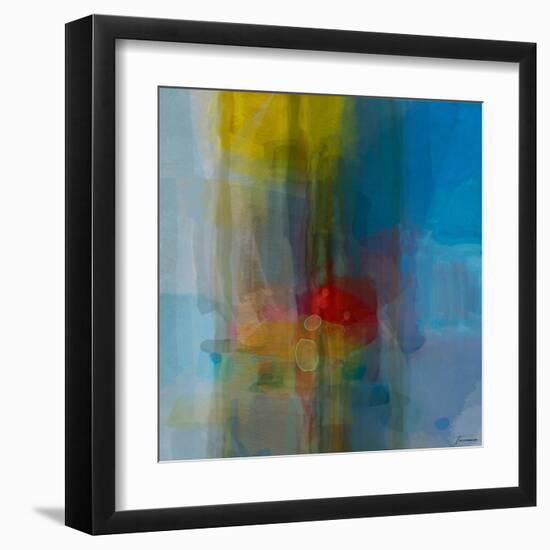 Galactic I-Michael Tienhaara-Framed Art Print