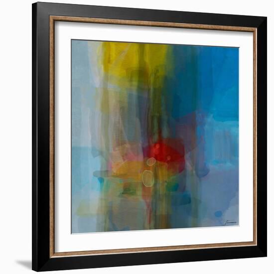 Galactic I-Michael Tienhaara-Framed Art Print