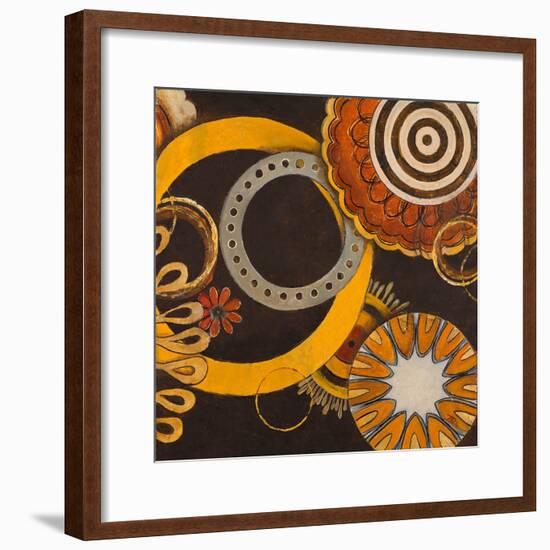 Galactic II-Patricia Pinto-Framed Premium Giclee Print