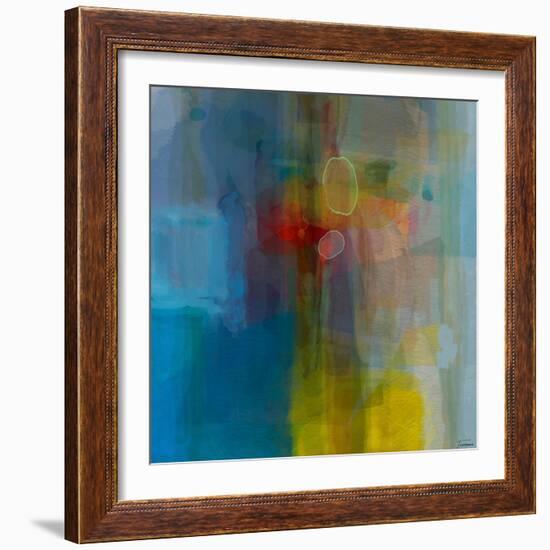 Galactic II-Michael Tienhaara-Framed Art Print