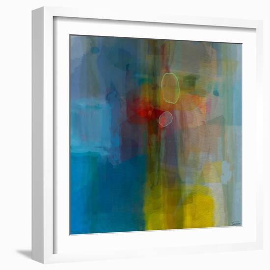 Galactic II-Michael Tienhaara-Framed Art Print