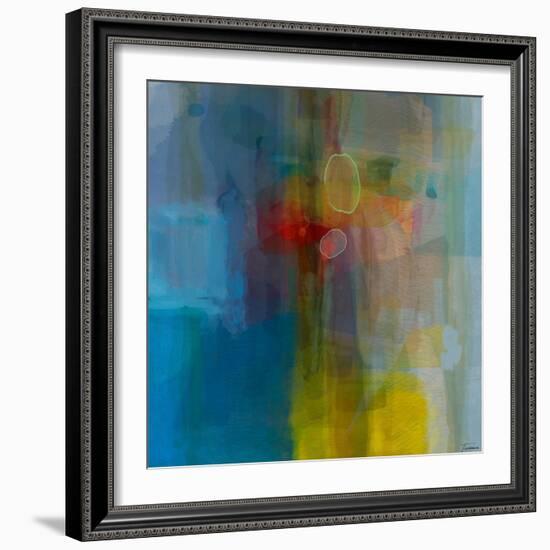 Galactic II-Michael Tienhaara-Framed Art Print