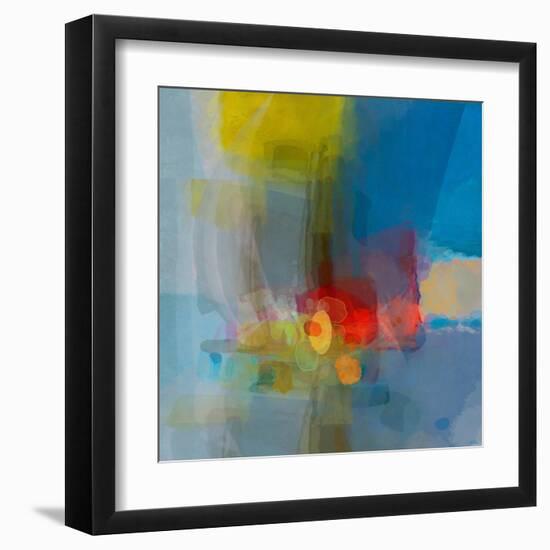 Galactic III-Michael Tienhaara-Framed Art Print