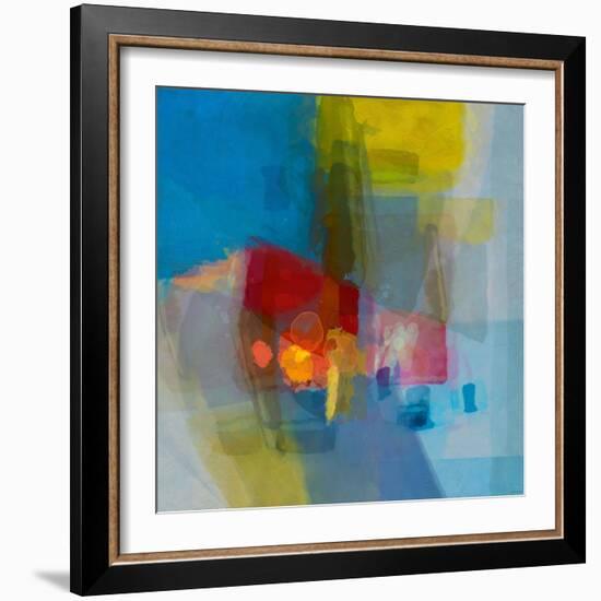 Galactic IV-Michael Tienhaara-Framed Art Print