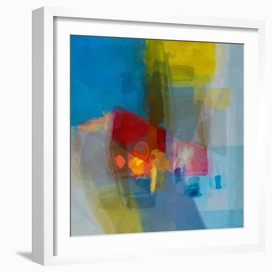 Galactic IV-Michael Tienhaara-Framed Art Print