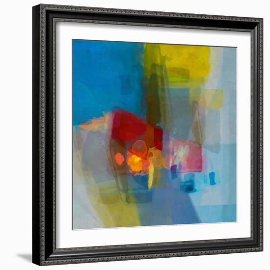 Galactic IV-Michael Tienhaara-Framed Art Print