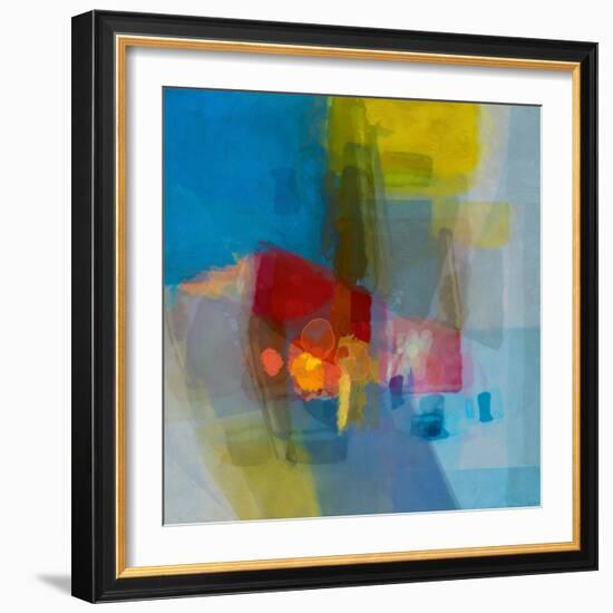 Galactic IV-Michael Tienhaara-Framed Art Print