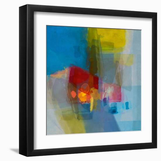 Galactic IV-Michael Tienhaara-Framed Art Print