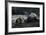 Galapagos Sea Lion and Pup on Rocks-DLILLC-Framed Photographic Print