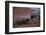 Galapagos Sea Lion Mom and New Pup, Rabida Island, Galapagos, Ecuador-Pete Oxford-Framed Photographic Print