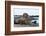 Galapagos Sea Lion (Zalophus Wollebaeki) Baby On Coastal Volcanic Rock. James Bay, Galapagos, June-Tui De Roy-Framed Photographic Print