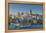 Galata District Skyline with Galata Tower, Istanbul, Turkey-Stefano Politi Markovina-Framed Premier Image Canvas