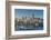 Galata District Skyline with Galata Tower, Istanbul, Turkey-Stefano Politi Markovina-Framed Photographic Print