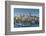 Galata District Skyline with Galata Tower, Istanbul, Turkey-Stefano Politi Markovina-Framed Photographic Print