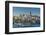 Galata District Skyline with Galata Tower, Istanbul, Turkey-Stefano Politi Markovina-Framed Photographic Print