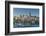 Galata District Skyline with Galata Tower, Istanbul, Turkey-Stefano Politi Markovina-Framed Photographic Print