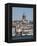 Galata Tower in Background, the Bosporus, Istanbul, Turkey, Europe-null-Framed Premier Image Canvas