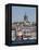 Galata Tower in Background, the Bosporus, Istanbul, Turkey, Europe-null-Framed Premier Image Canvas