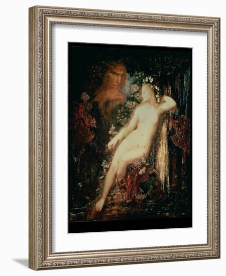 Galatea, 1880-81-Gustave Moreau-Framed Giclee Print