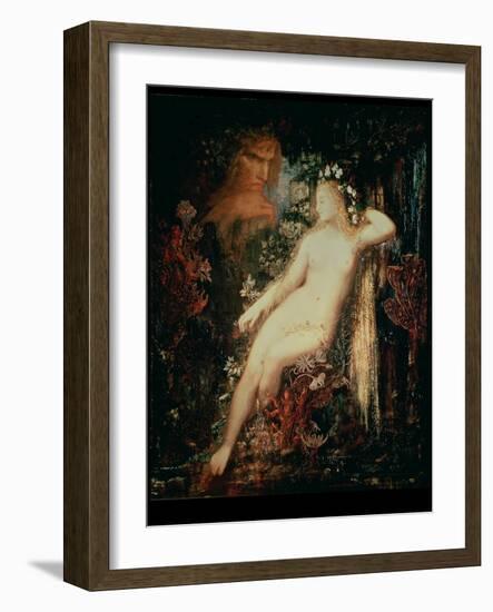 Galatea, 1880-81-Gustave Moreau-Framed Giclee Print