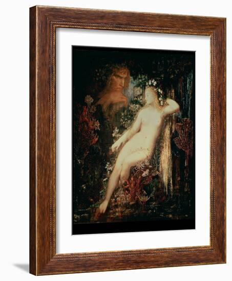 Galatea, 1880-81-Gustave Moreau-Framed Giclee Print