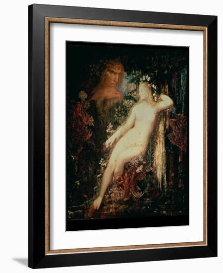 Galatea, 1880-81-Gustave Moreau-Framed Giclee Print