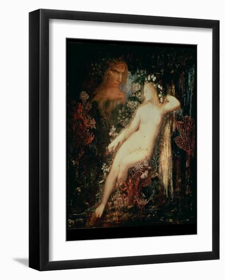 Galatea, 1880-81-Gustave Moreau-Framed Giclee Print