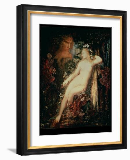 Galatea, 1880-81-Gustave Moreau-Framed Giclee Print