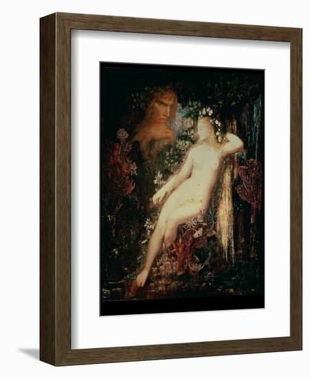 Galatea, 1880-81-Gustave Moreau-Framed Giclee Print