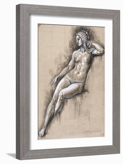 Galatée-Gustave Moreau-Framed Giclee Print