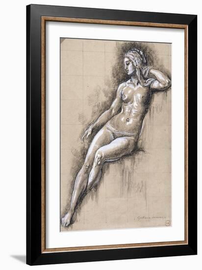 Galatée-Gustave Moreau-Framed Giclee Print