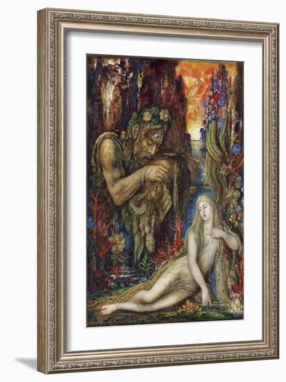 Galathea, Ca 1896-Gustave Moreau-Framed Giclee Print