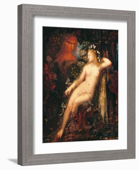 Galathea-Gustave Moreau-Framed Giclee Print