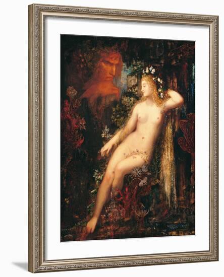 Galathea-Gustave Moreau-Framed Giclee Print