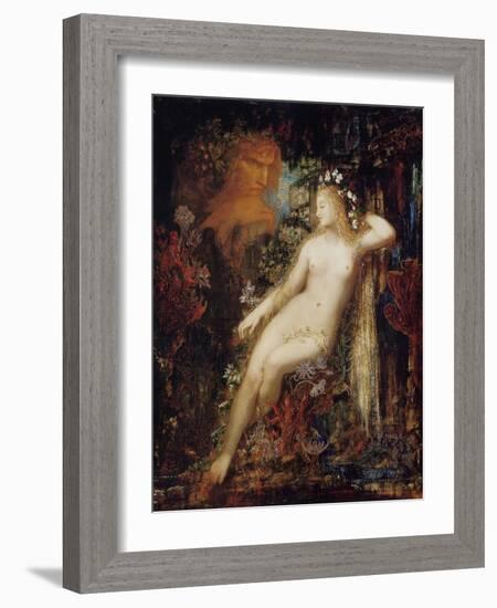 Galathea-Gustave Moreau-Framed Giclee Print