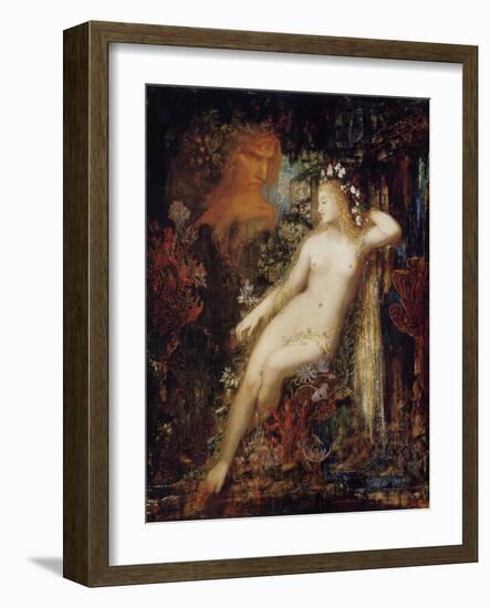 Galathea-Gustave Moreau-Framed Giclee Print