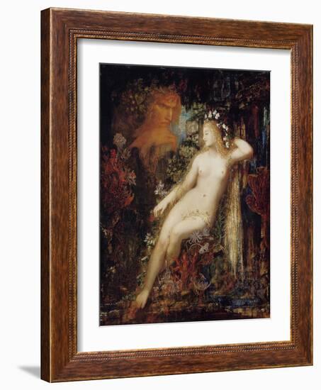 Galathea-Gustave Moreau-Framed Giclee Print