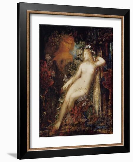 Galathea-Gustave Moreau-Framed Giclee Print