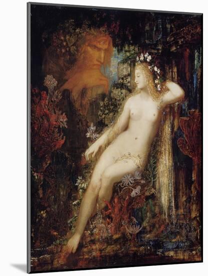 Galathea-Gustave Moreau-Mounted Giclee Print